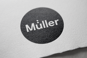 Logo Corporate Branding Müller Small Living