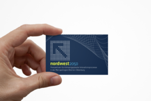 Green Marketing Corporate Design Nordwest Visitenkarte