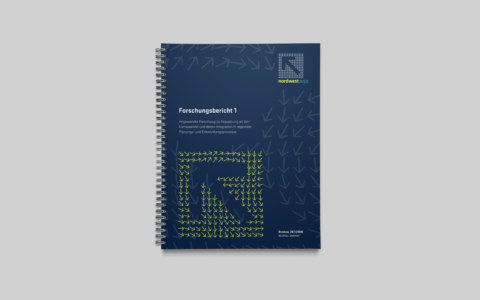 Green Energy Marketing Nordwest 2050 Titeldesign Forschungsbericht