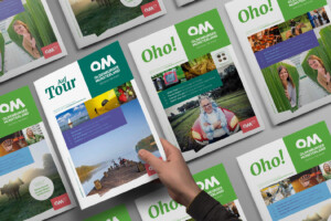 Corporate Publishing mit Storytelling – Titel des Oho Magazin der Region Oldenburger Münsterland