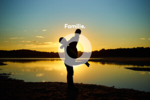 Kreis Symbolik Familie
