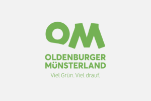 Logo Wort- Bildmarke Oldenburger Münsterland