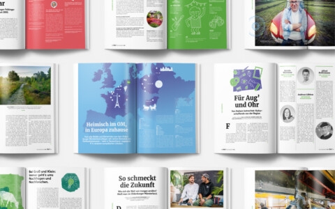 Corporate Publishing mit Storytelling – Auszüge des Oho Magazin der Region Oldenburger Münsterland