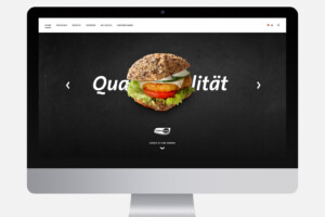 Webanimation Burger – Digital Marketing für die Food Branche