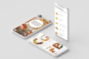 Responsives Webdesign für Mobilgeräte – Digital Marketing für die Food Branche