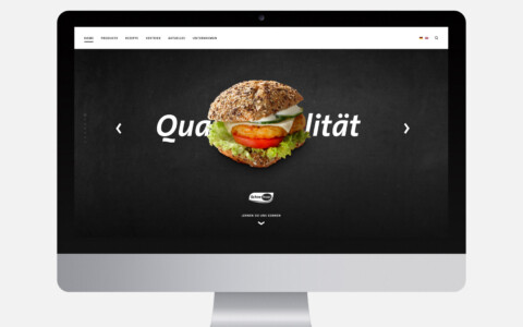 Webanimation Burger – Digital Marketing für die Food Branche