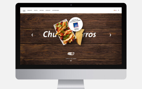 Ui/Ux Webdesign – Digital Marketing für die Food Branche
