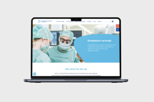 Digitales Klinikmarketing mit responsiver Website für das St Georg Klinikum Eisenach