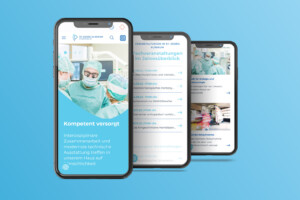 Digitales Klinikmarketing mit mobiler Website für das St Georg Klinikum Eisenach