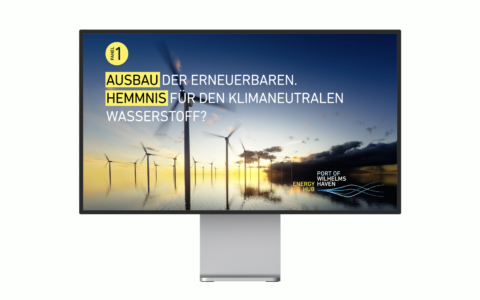 Webdesign für Port of Wilhelmshaven